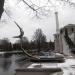 Памятник Марису Лиепе в городе Рига