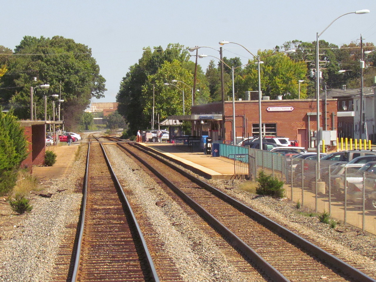 Quantico, Va, Amtrak / VRE Station
