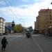 Автобусная остановка «Трансагентство» в городе Ханты-Мансийск