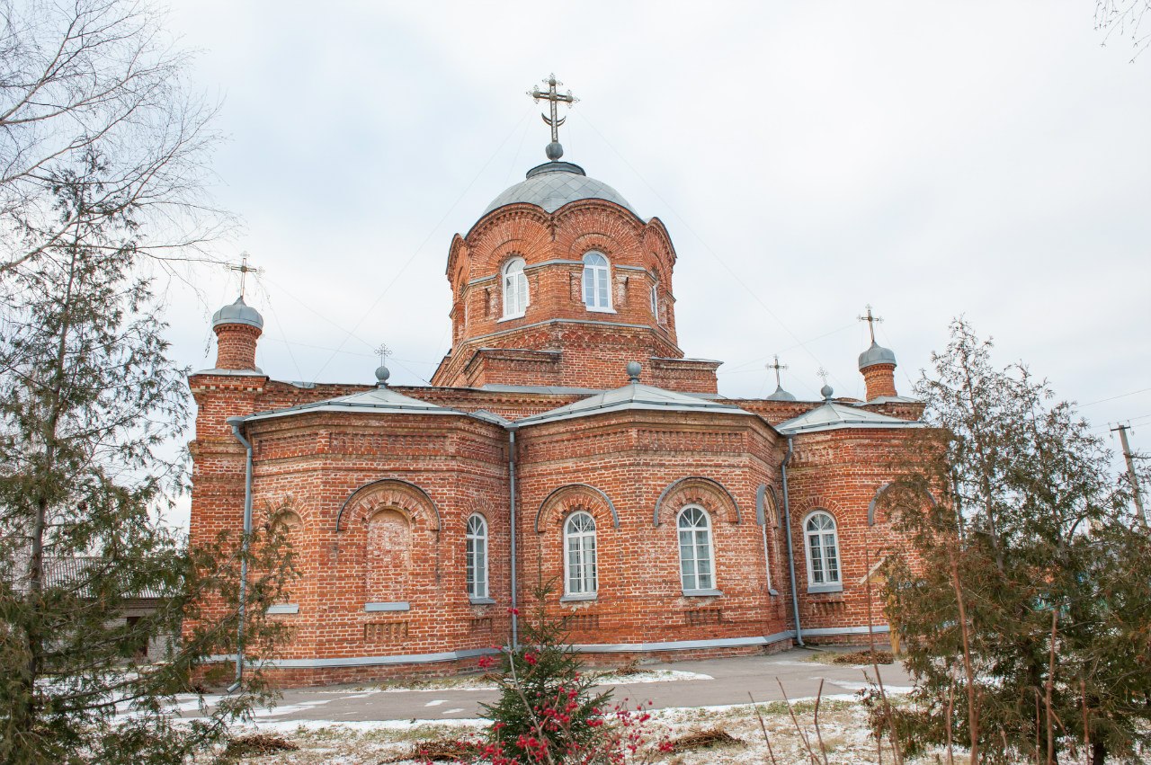 храм рождества христова в старом осколе