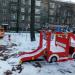 Детская площадка в городе Москва
