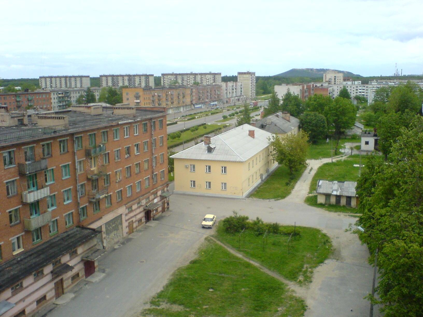 город сланцы ленинградской области фото