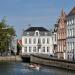 Stro Bridge in Bruges city