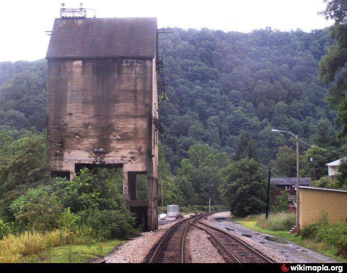 C&O Thurmond Coaling Tower