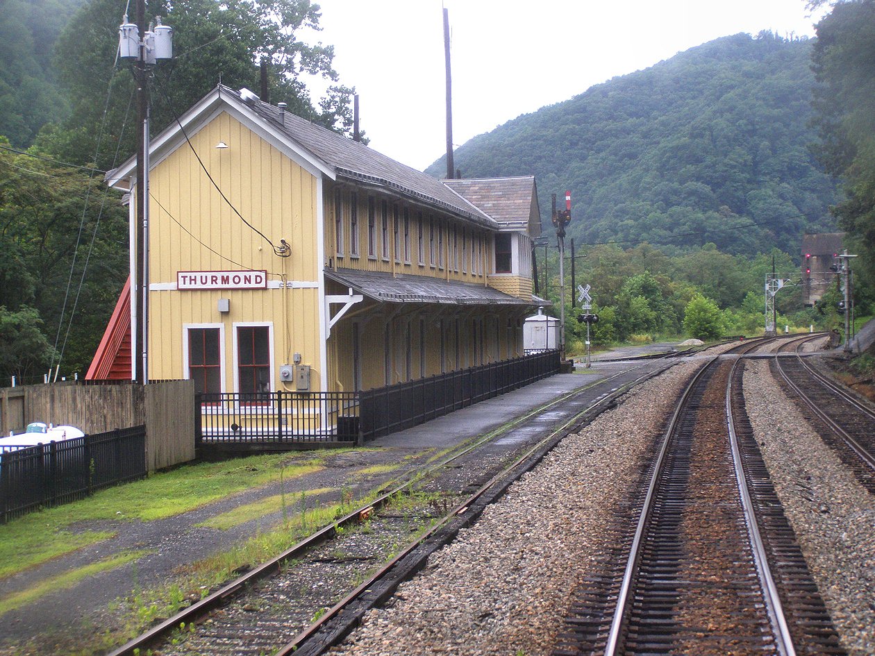 Thurmond, WV, Amtrak Station