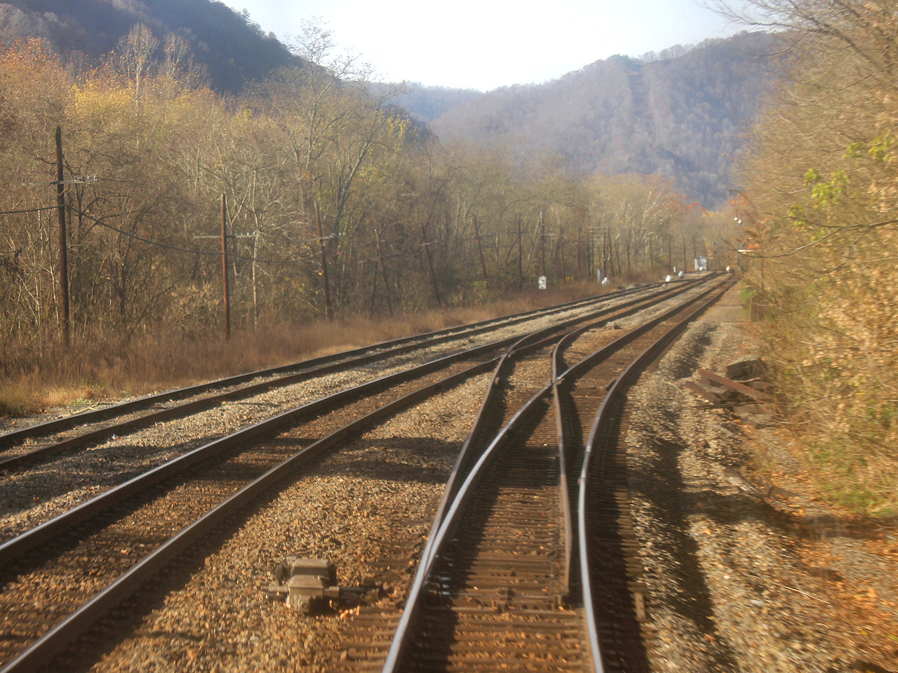 CSX (C&O) PRINCE Interlocking