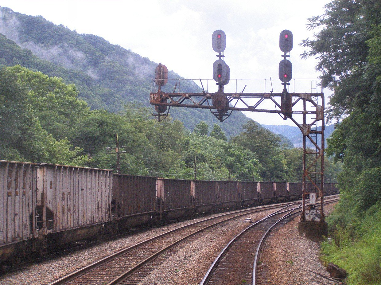 CSX (C&O) PRINCE Interlocking