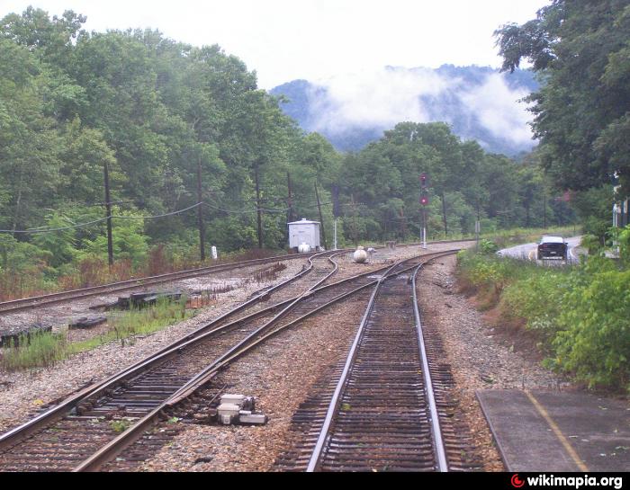 CSX (C&O) PRINCE Interlocking
