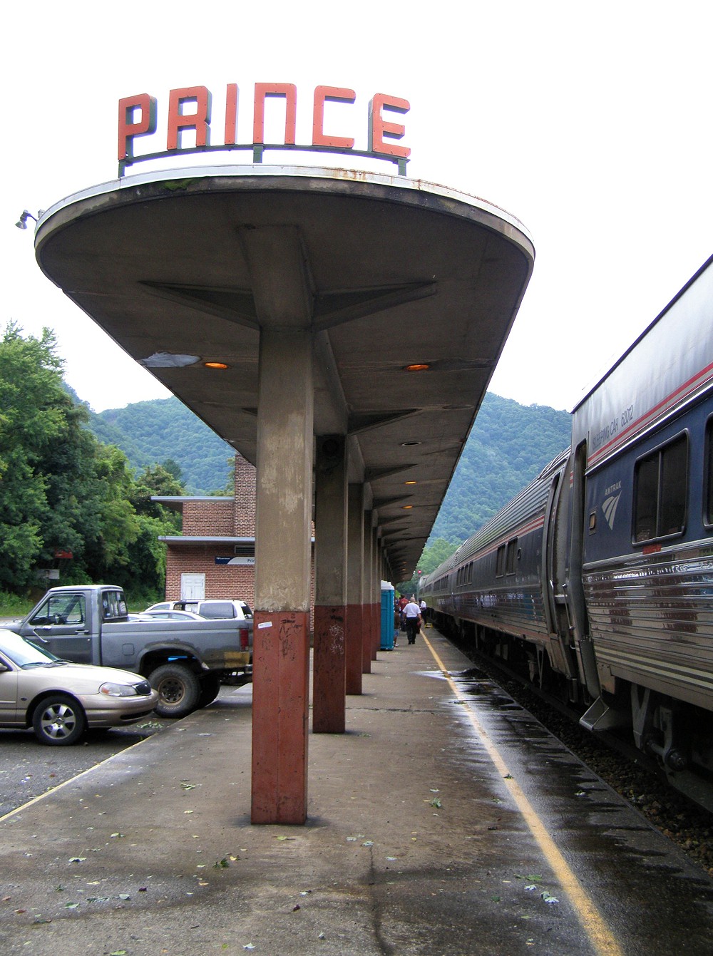 Prince, WV, Amtrak Station