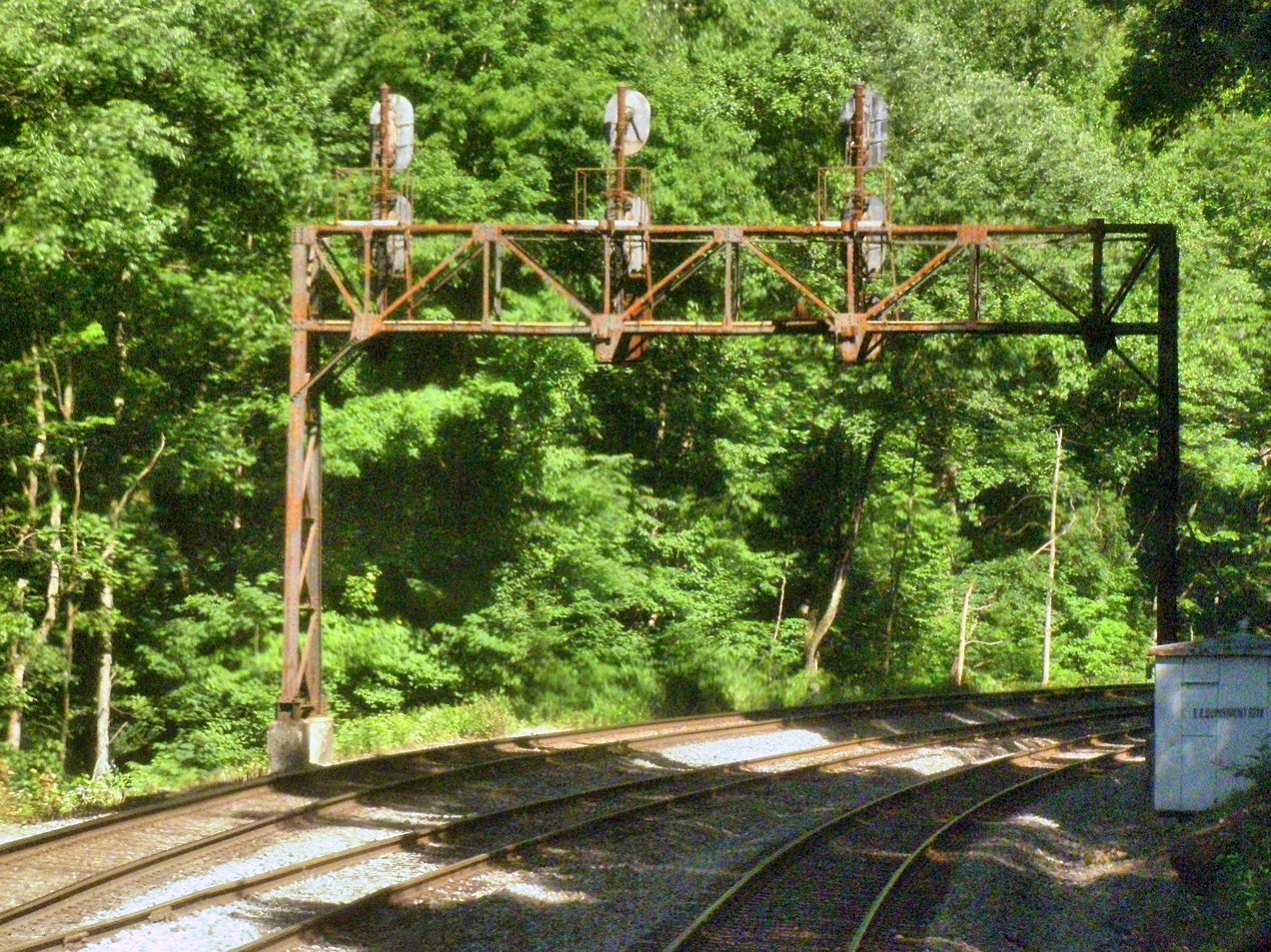 CSX (C&O) EE QUINNIMONT Interlocking