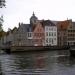 Stro Bridge in Bruges city