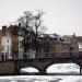 Carmers Bridge in Bruges city