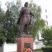 Памятник Александру Невскому в городе Владимир