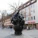 Narrenschiff (Brunnenskulptur) in Stadt Nürnberg