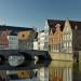 Carmers Bridge in Bruges city