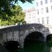 Toren bridge in Bruges city