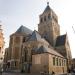 Saint Jacob's church in Bruges city