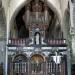 Saint Jacob's church in Bruges city