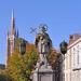 Saint John of Nepomuk in Bruges city