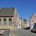 Sleutel bridge in Bruges city