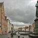 Jan van Eyck Statue in Bruges city