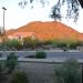 Spook Hill in Mesa, Arizona city