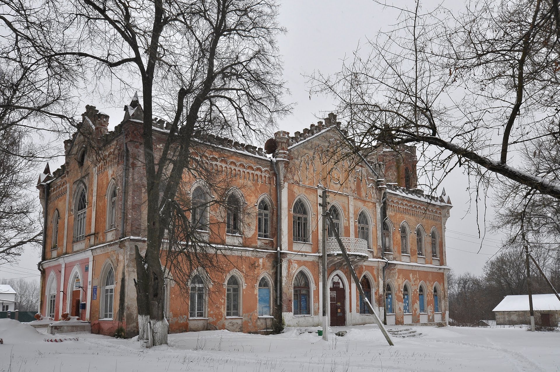 Бывший «Готический дом» усадьбы Авчурино (Полторацких) - Авчурино