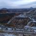 Террикон № 2 в городе Торецк