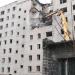 Снесенная аварийная девятиэтажка в городе Ростов-на-Дону