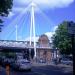 Golden Jubilee Bridges in London city