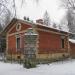 Парковая будка № 7 в городе Гатчина