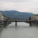 Staatsbrücke in Salzburg city