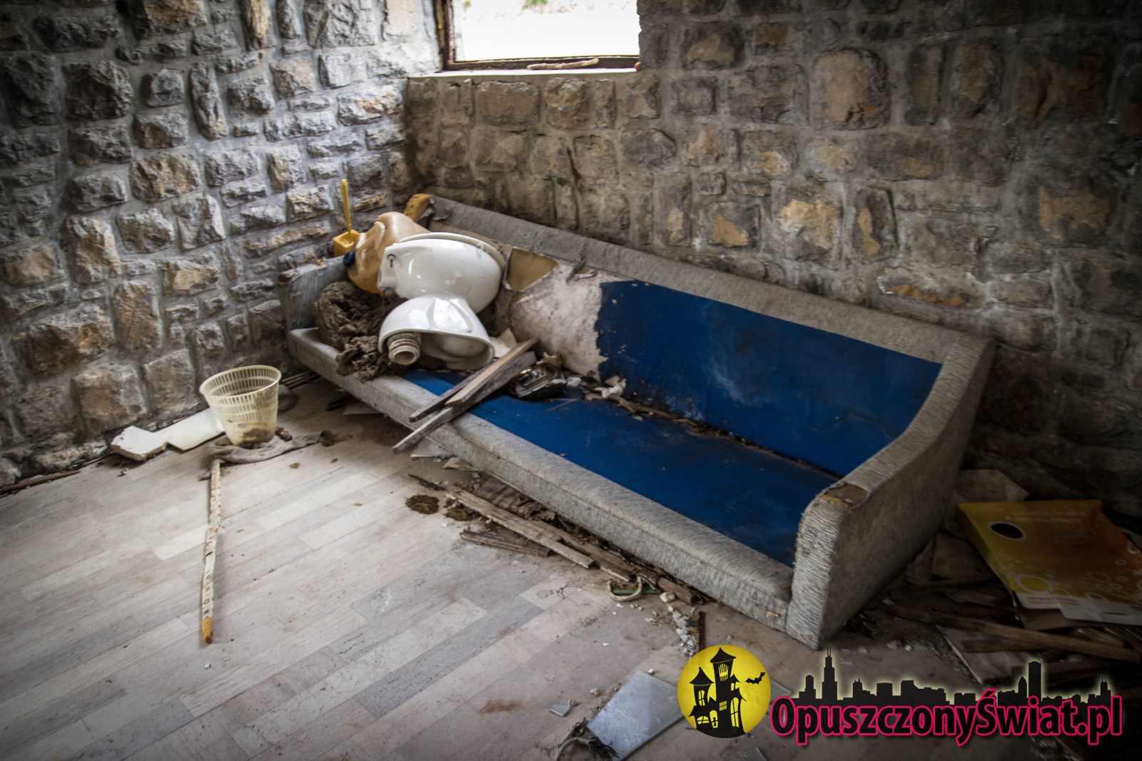 Abandoned hotel