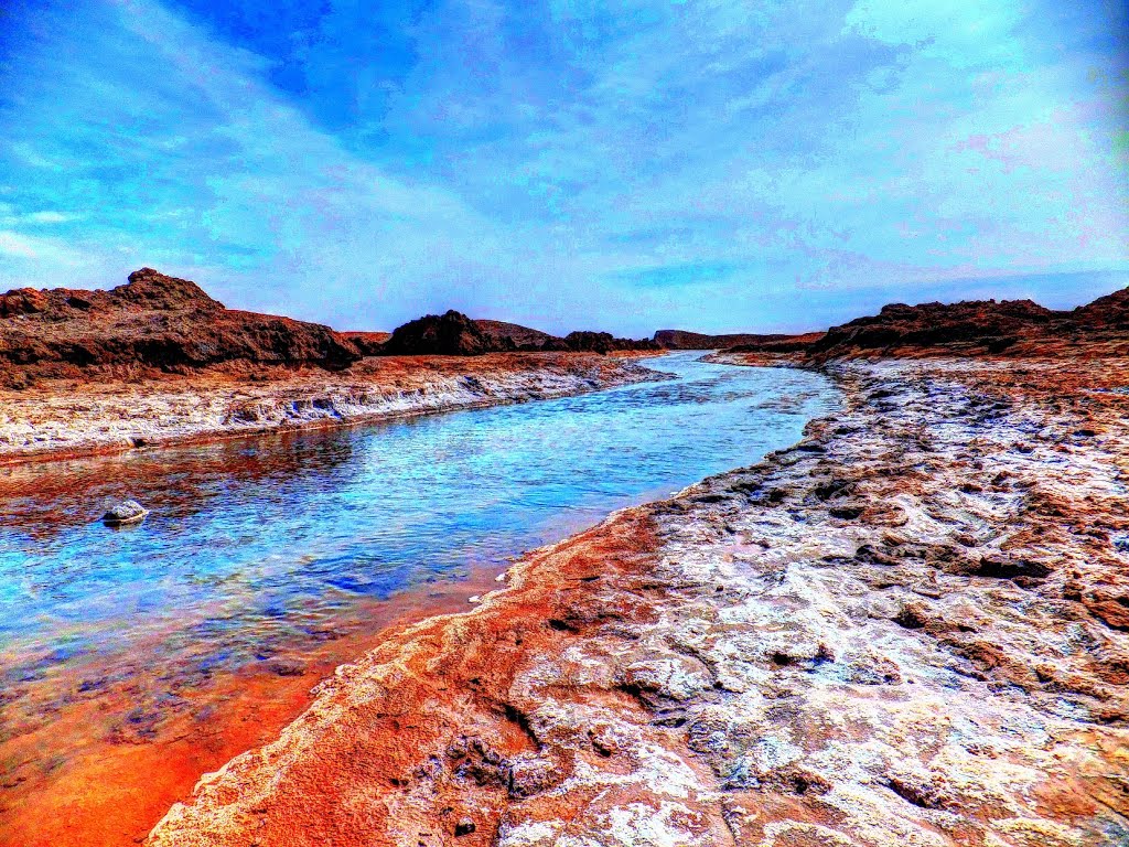 Shur River Rud E Shur River Lut Desert