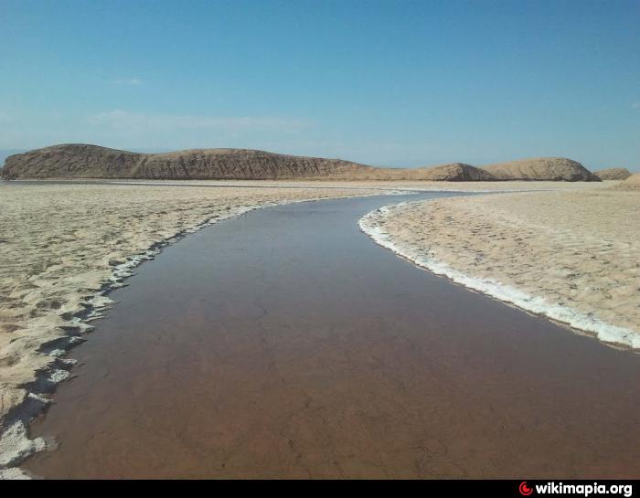 Shur River Rud E Shur River Lut Desert