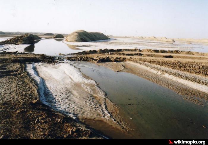 Shur River Rud E Shur River Lut Desert