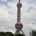 Oriental Pearl Tower in Shanghai city