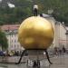 Monument Paul Fuerst in Salzburg city