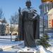 Памятник святому благоверному князю Игорю Черниговскому в городе Москва