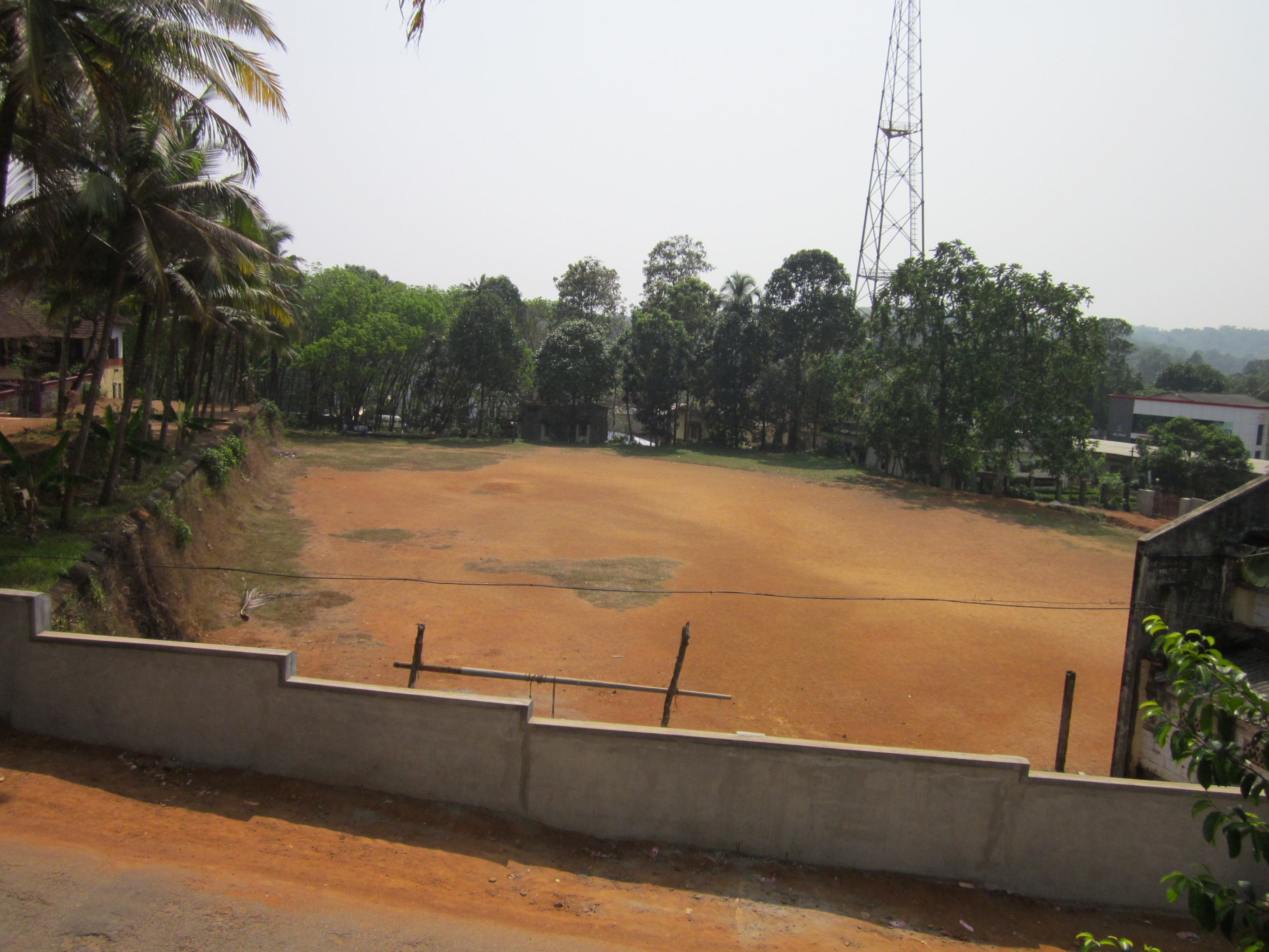 St Thomas School Ground Marangattupilly school yard