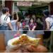 Shanghai Fried Siopao in Manila city