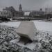 Памятный куб о заложении площади Европы в городе Москва