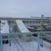 Конкорс железнодорожной станции Барабинск в городе Барабинск