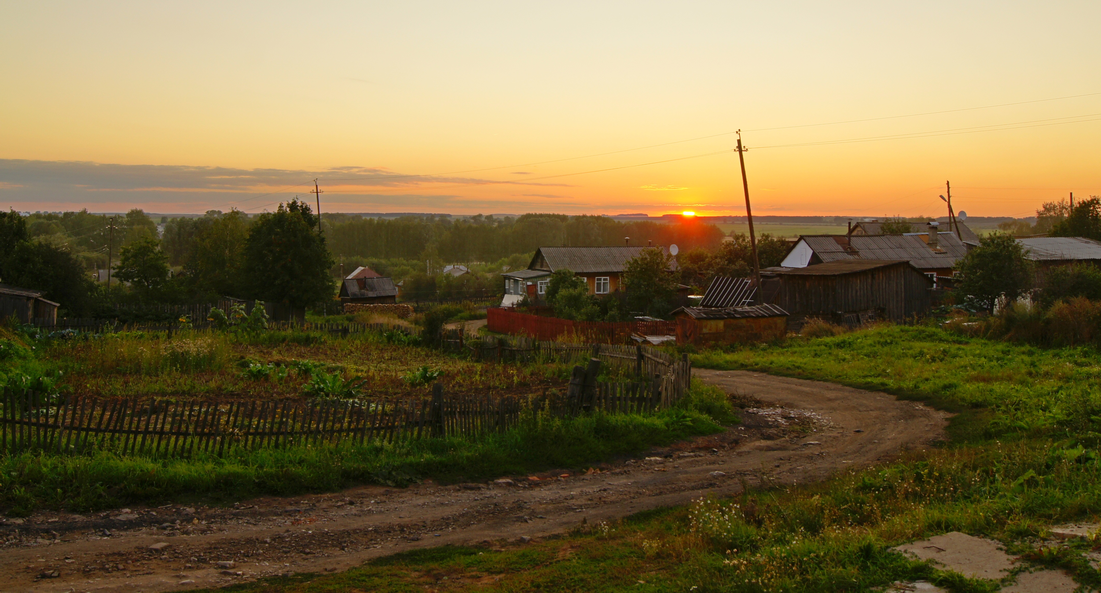 Поселок Пижанка Кировской области