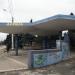 Public transport stop in Alushta city