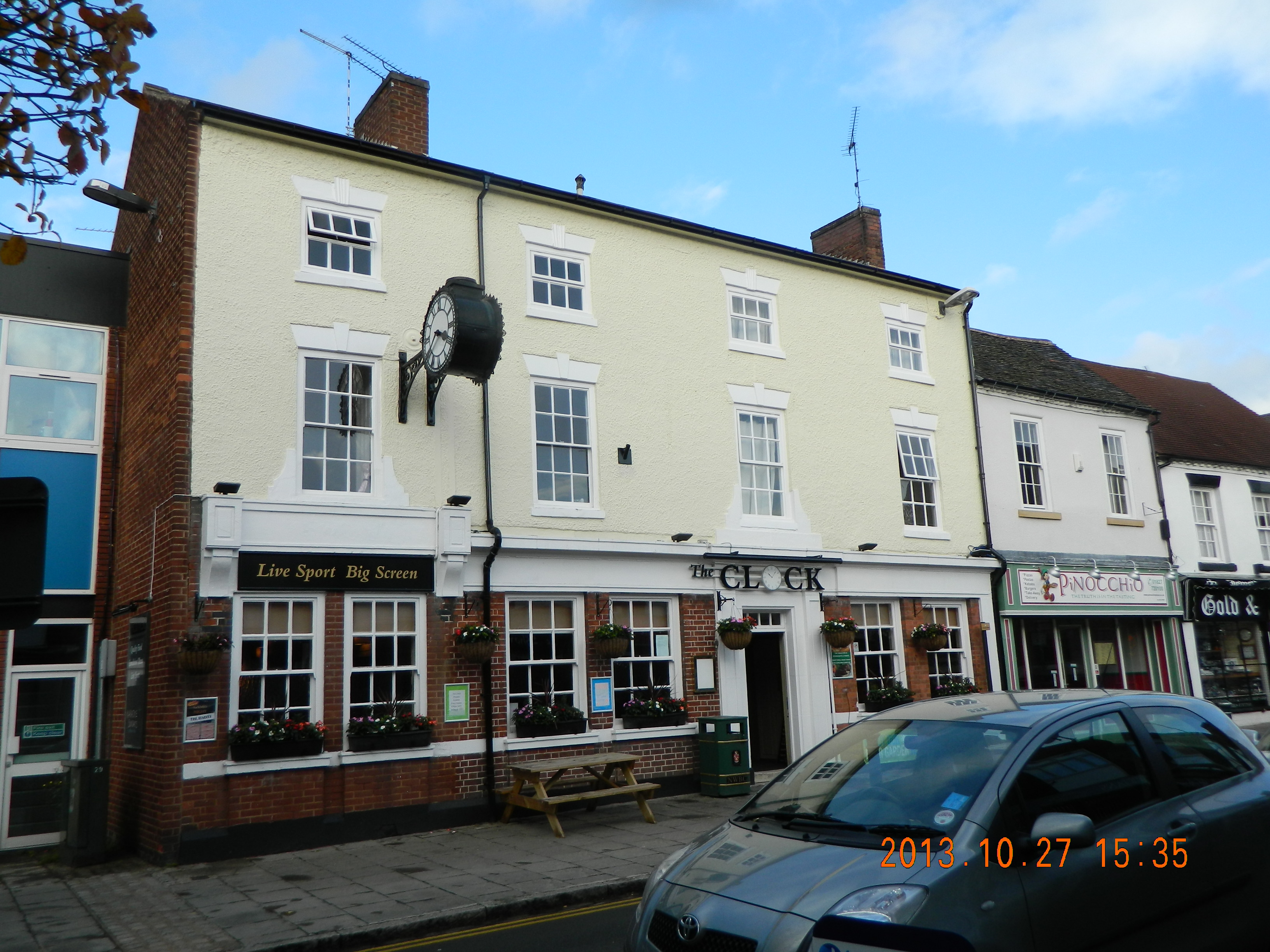 The Clock Pub Atherstone