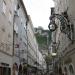 Getreidegasse in Salzburg city