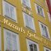 Mozart's birthplace in Salzburg city