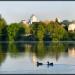 Стрелецкое озеро в городе Курск