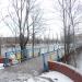 Пешеходный мост в городе Мирноград